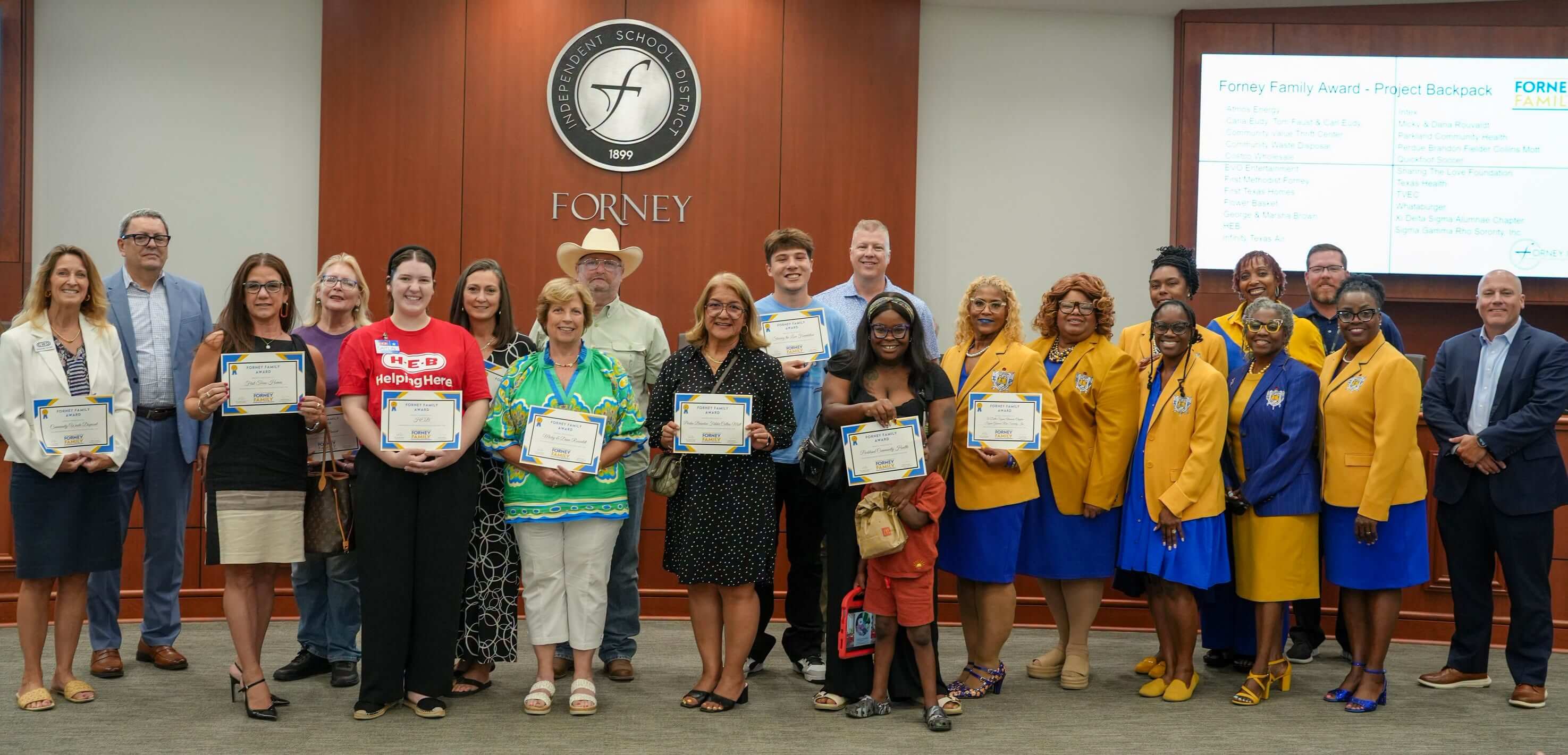 PCHP Honored with Forney Family Award